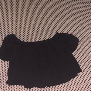 Truly Madly Deeply off the shoulder top